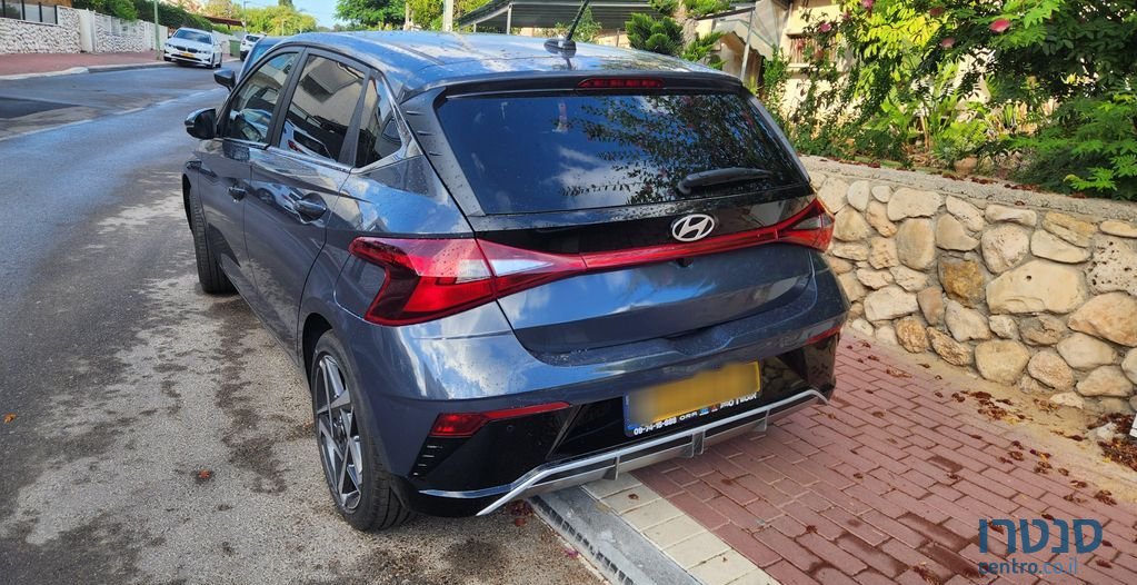 2024' Hyundai i20 יונדאי photo #4