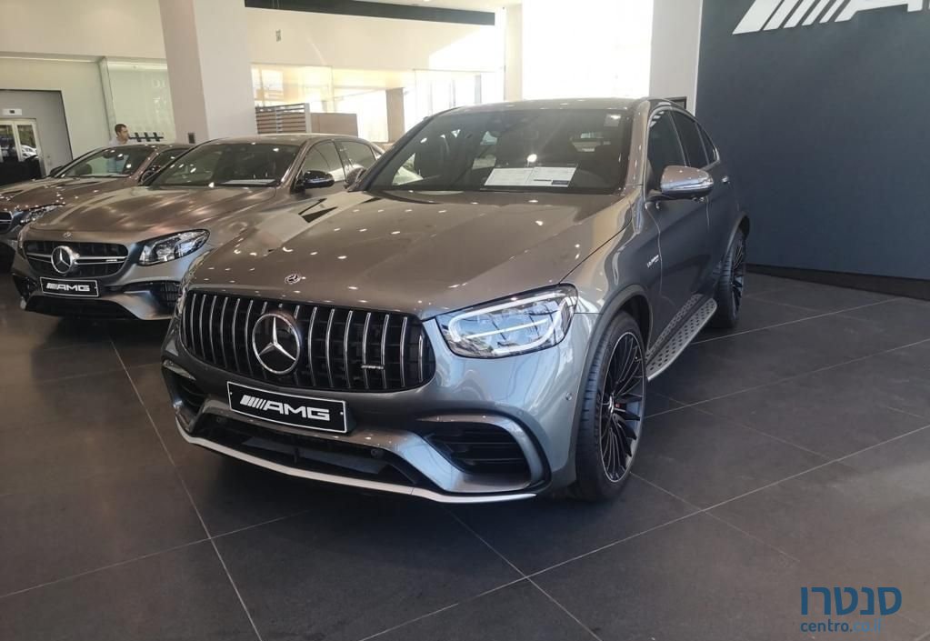 2020' Mercedes-Benz Glc-Class מרצדס קופה photo #1