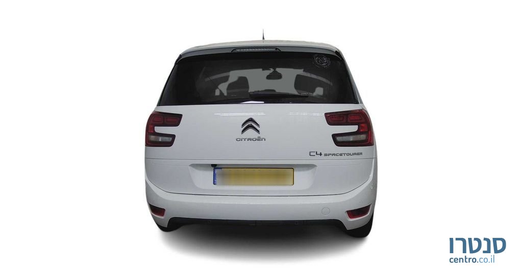 2021' Citroen C4 SpaceTourer סיטרואן C4 ספייסטורר photo #3
