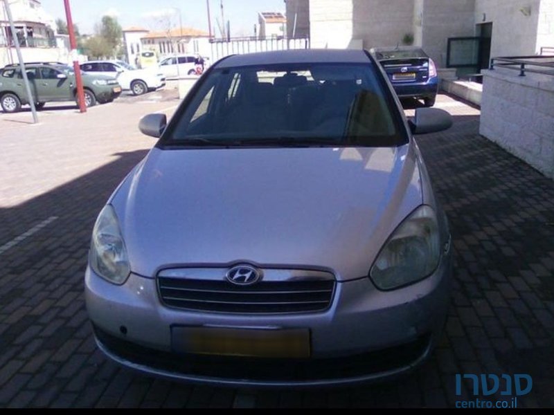 2009' Hyundai Accent יונדאי אקסנט photo #3