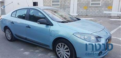 2014' Renault Fluence רנו פלואנס photo #4
