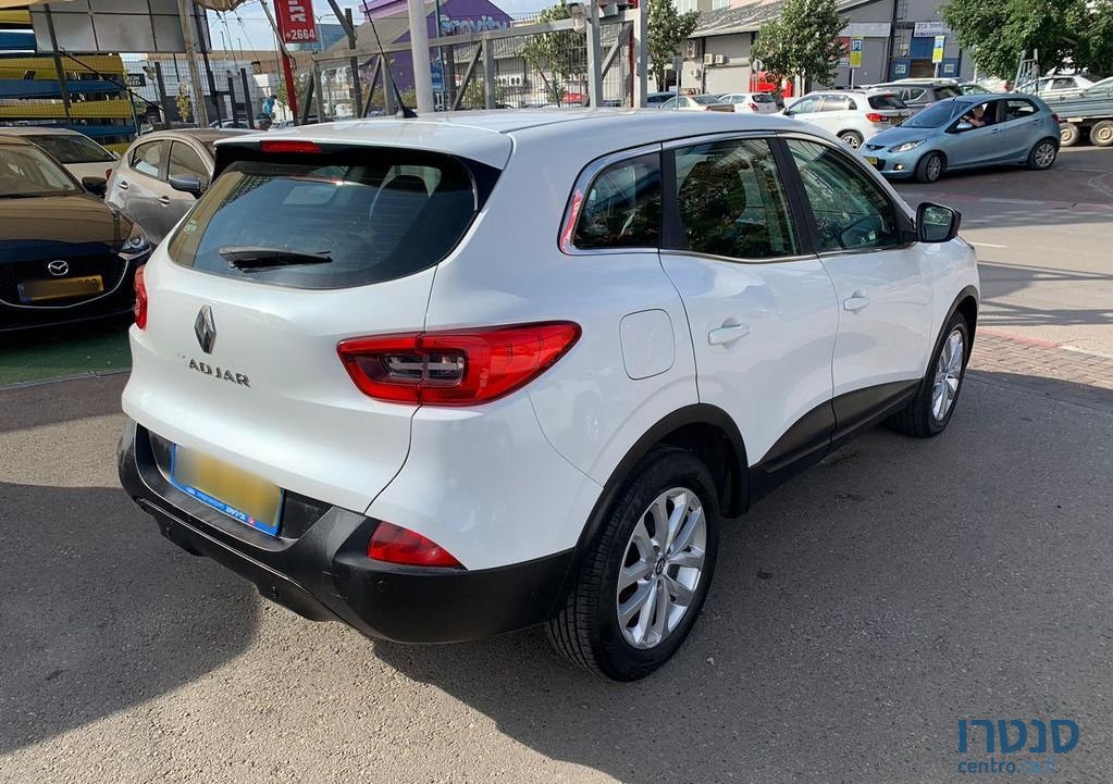 2017' Renault Kadjar רנו קדגא'ר photo #3