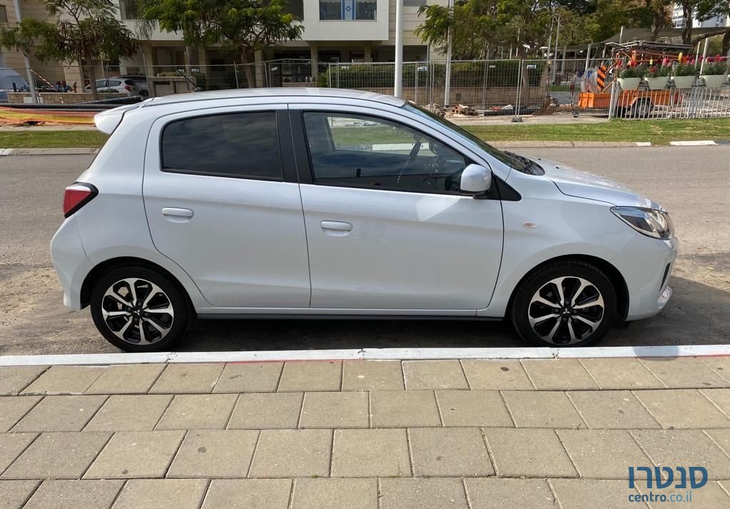 2021' Mitsubishi Space Star מיצובישי ספייס סטאר photo #3