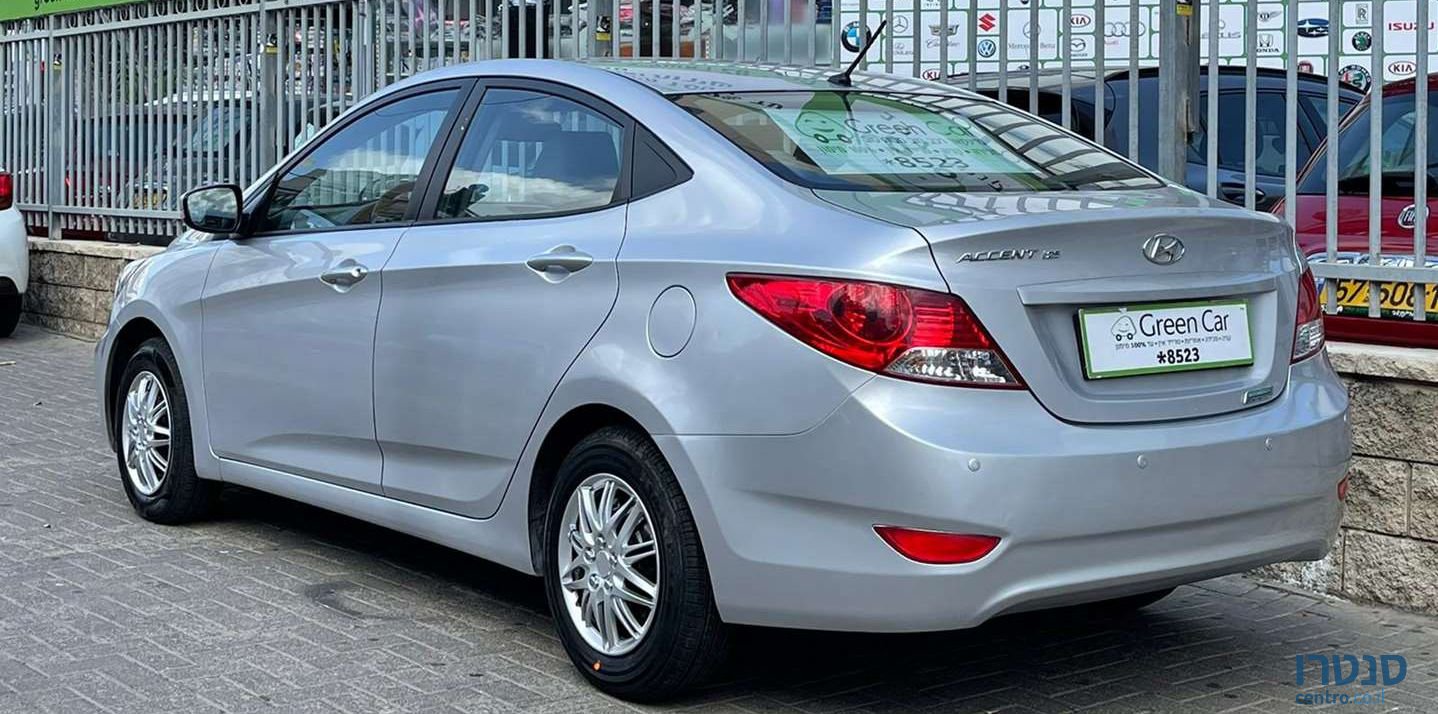 2016' Hyundai i25 יונדאי photo #2