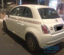 2010' Fiat 500 500 פיאט photo #3