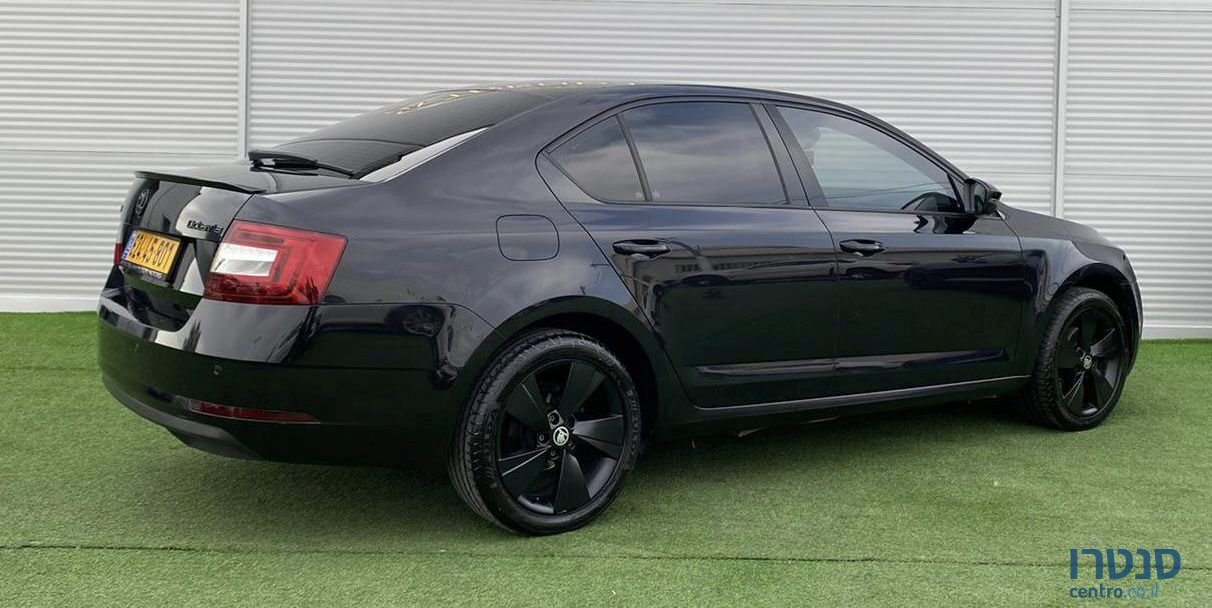 2018' Skoda Octavia סקודה אוקטביה photo #3
