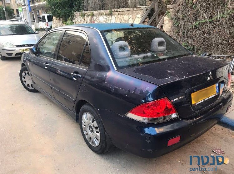 2006' Mitsubishi Lancer photo #1