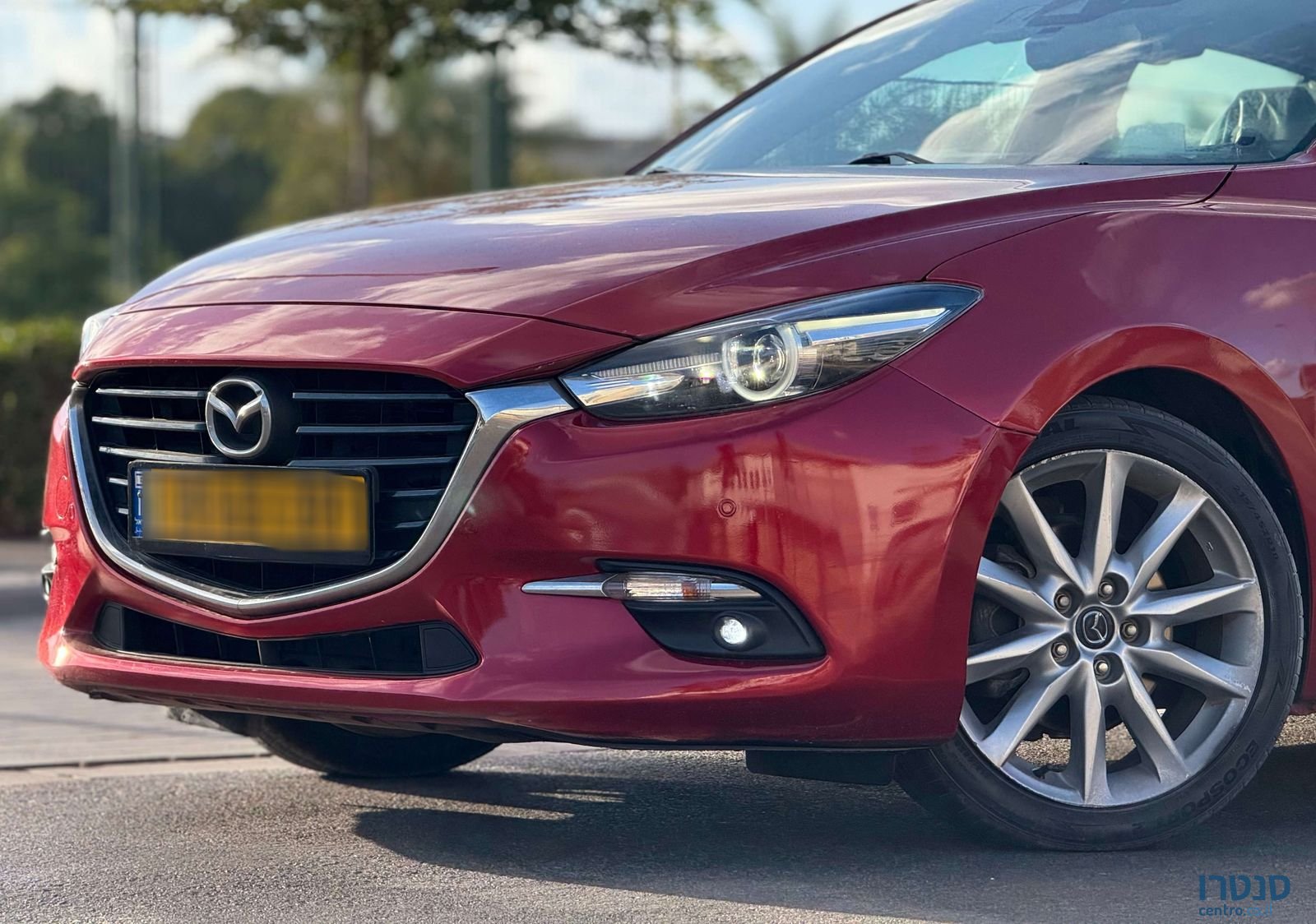 2018' Mazda 3 מאזדה photo #6