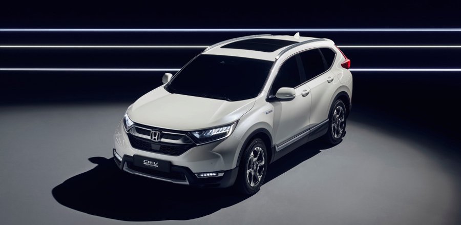 Euro-Spec 2018 Honda CR-V Previewed By Hybrid Prototype
