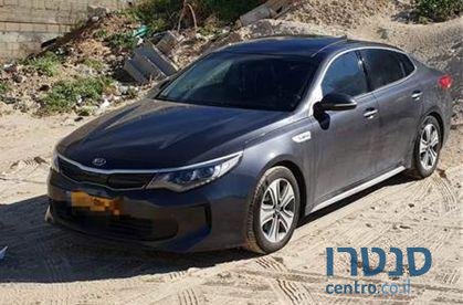 2018' Kia Optima קיה אופטימה photo #1