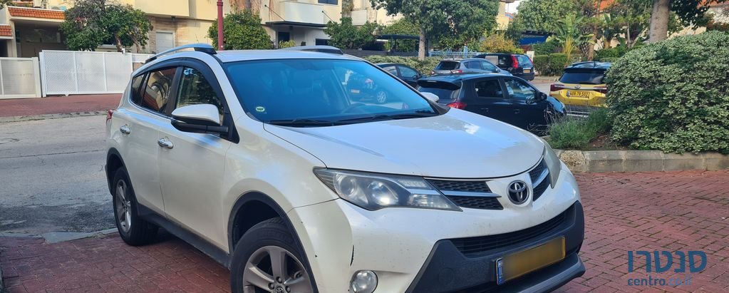 2015' Toyota RAV4 טויוטה ארוך photo #3