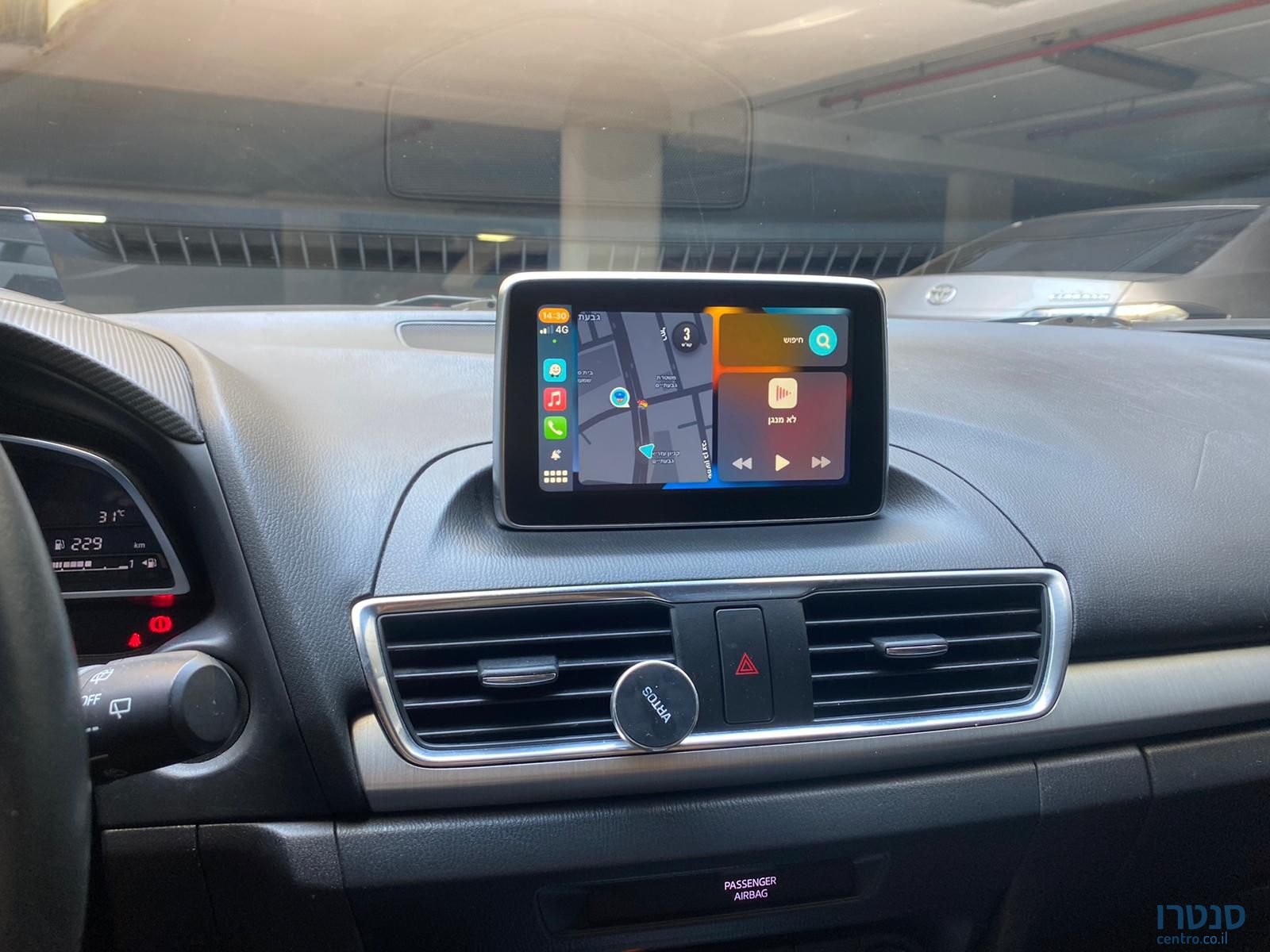 2016' Mazda 3 מאזדה photo #2