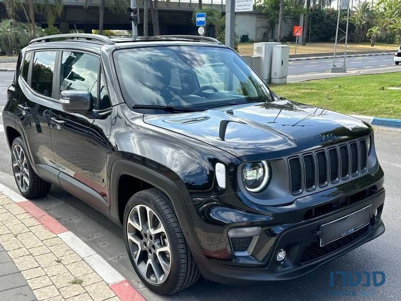 2023' Jeep Renegade ג'יפ  רנגייד photo #3