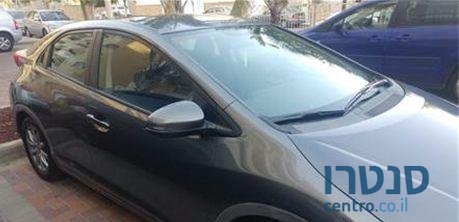 2013' Honda סיוויק החדשה הונדה סיוויק photo #1