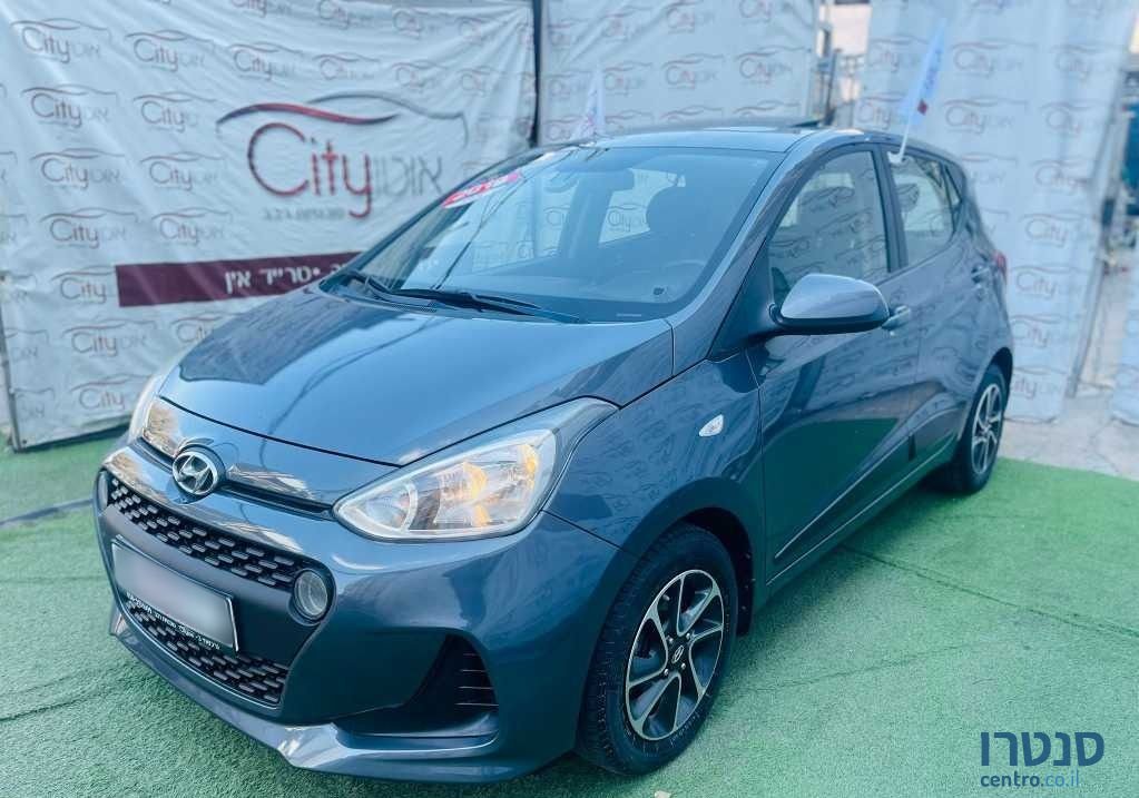 2019' Hyundai i10 יונדאי photo #2