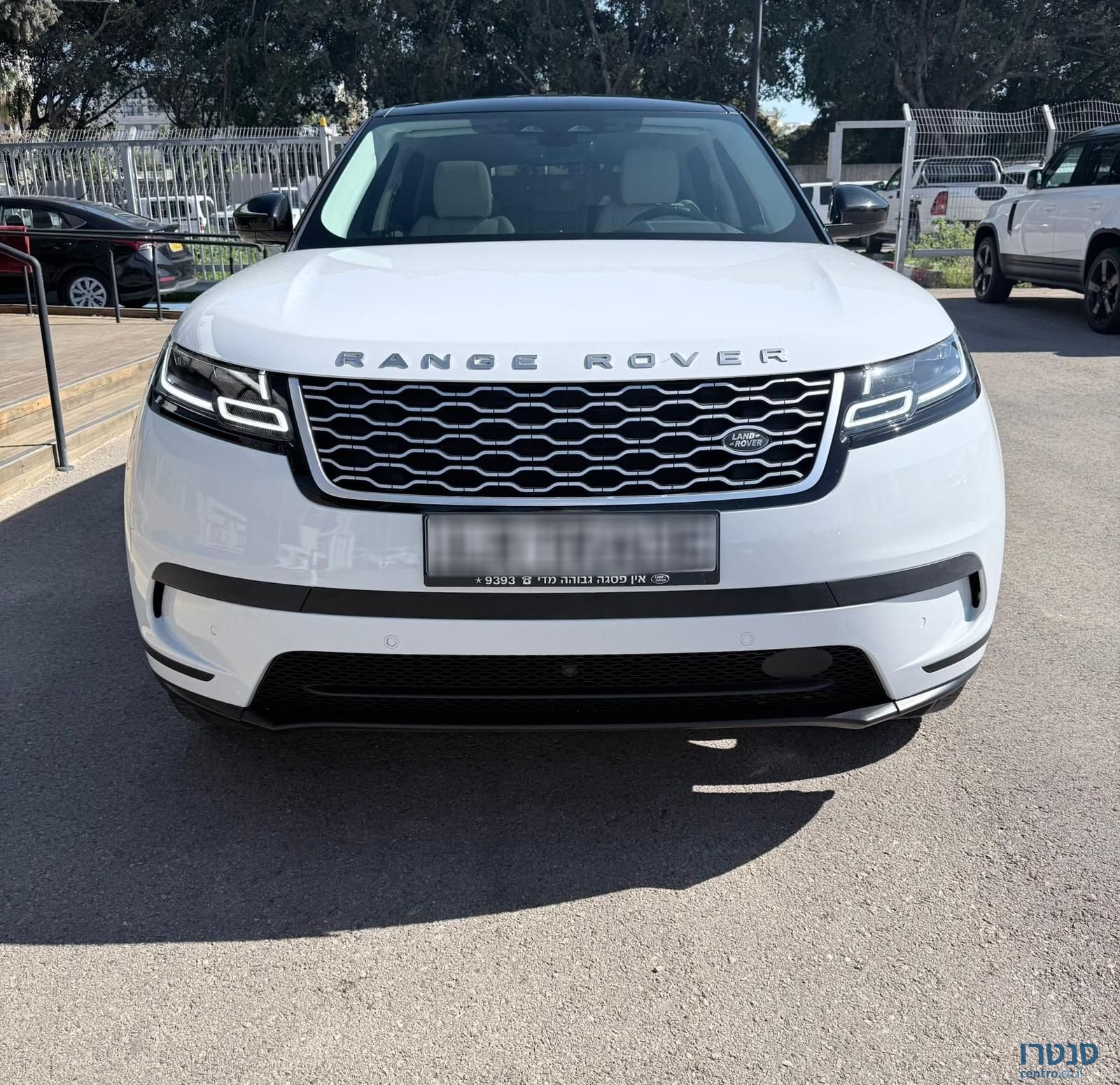 2022' Land Rover Range Rover Velar לנד רובר ריינג' רובר ולאר photo #2