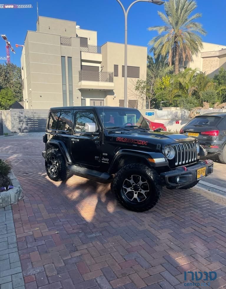 2019' Jeep Wrangler ג'יפ רנגלר photo #1