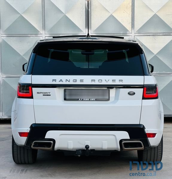 2020' Land Rover Range Rover Sport ריינג' רובר ספורט photo #2