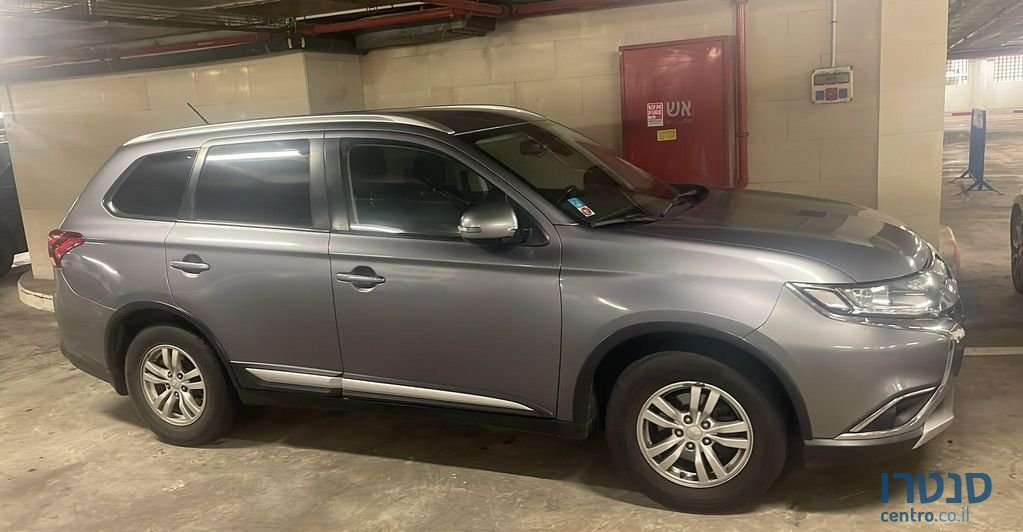 2016' Mitsubishi Outlander מיצובישי אאוטלנדר photo #1