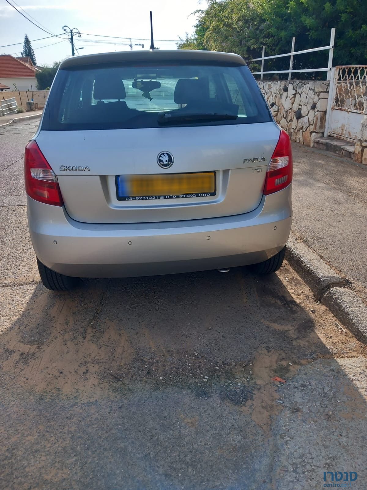 2015' Skoda Fabia סקודה פאביה photo #4