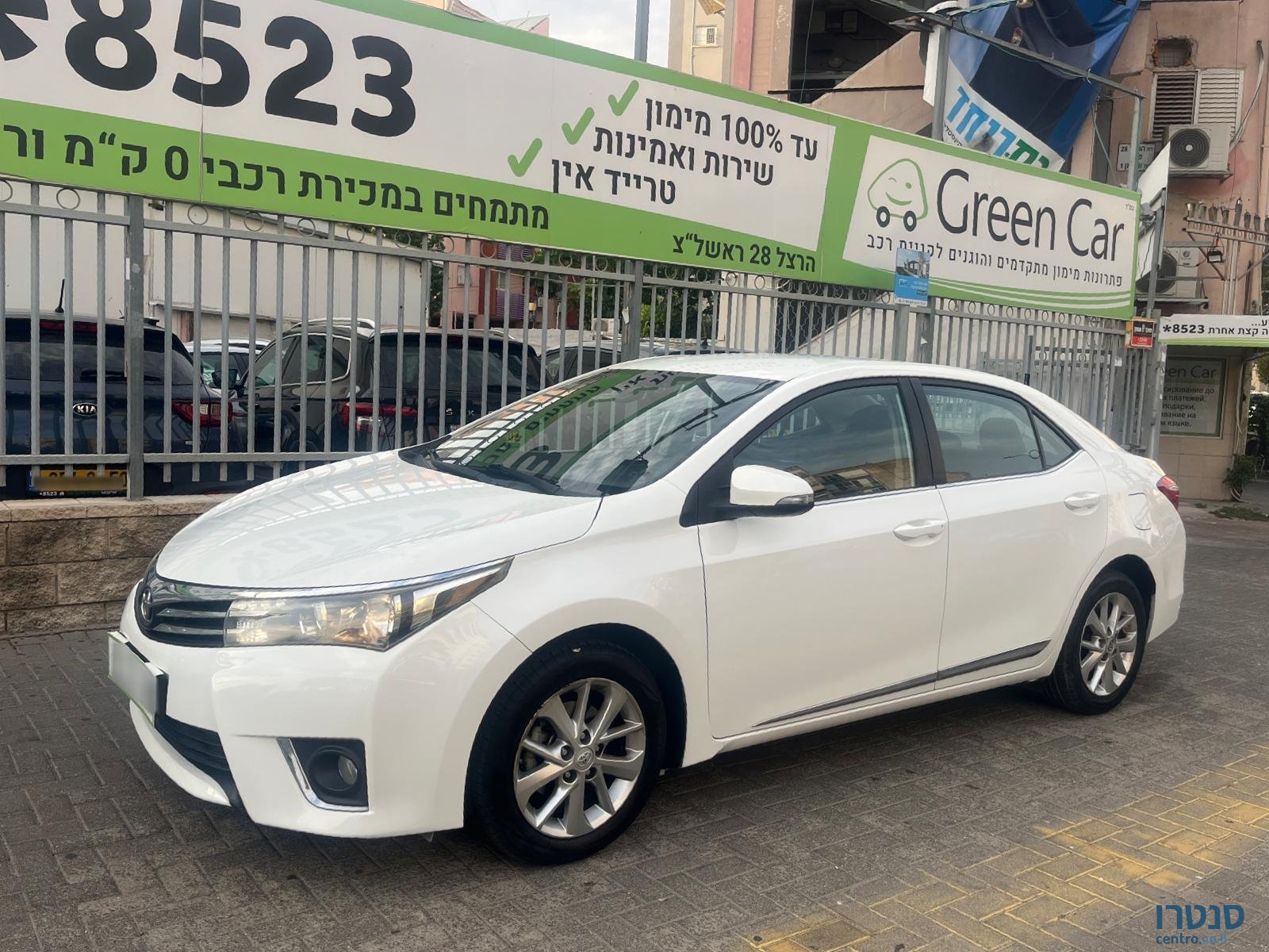 2014' Toyota Corolla photo #1