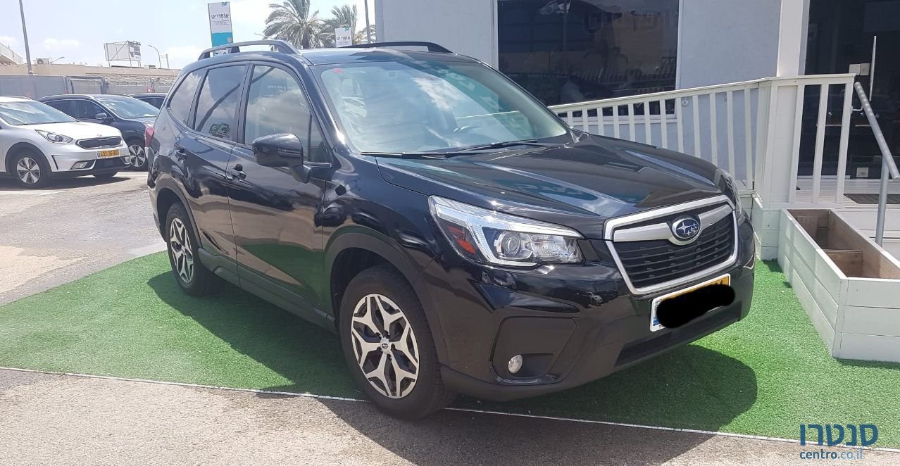 2019' Subaru Forester סובארו פורסטר photo #2