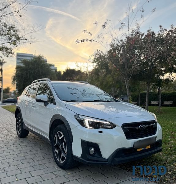 2018' Subaru XV סובארו photo #3