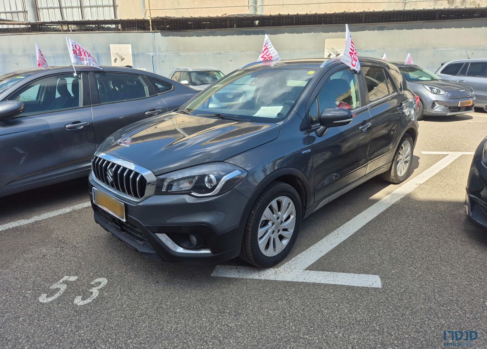 2022' Suzuki Crossover סוזוקי קרוסאובר photo #1