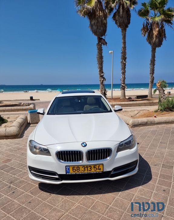 2015' BMW 5 Series ב.מ.וו סדרה 5 photo #3