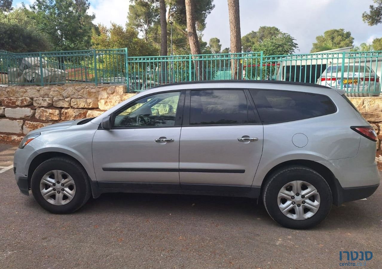 2016' Chevrolet Traverse שברולט טראוורס photo #3
