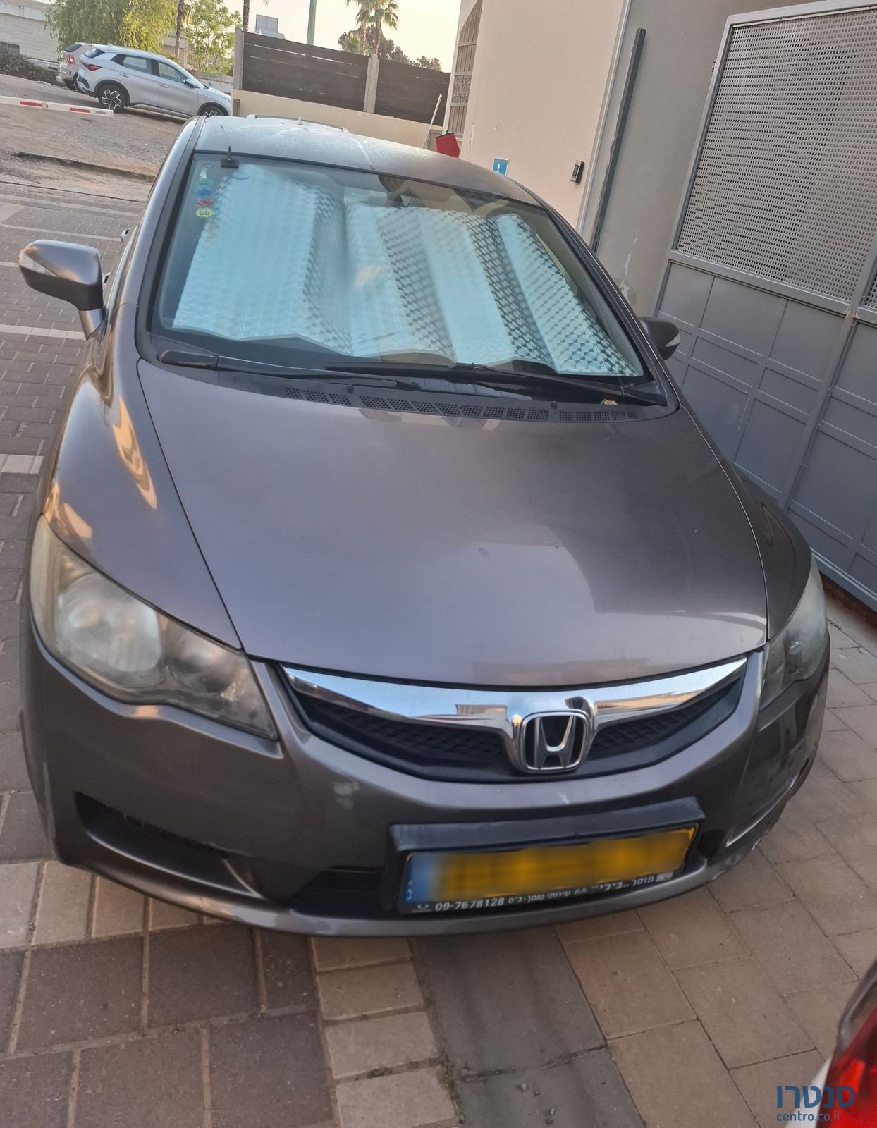 2010' Honda Civic הונדה סיוויק photo #5