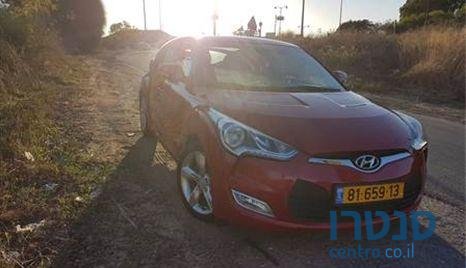 2012' Hyundai Veloster יונדאי ולוסטר photo #2