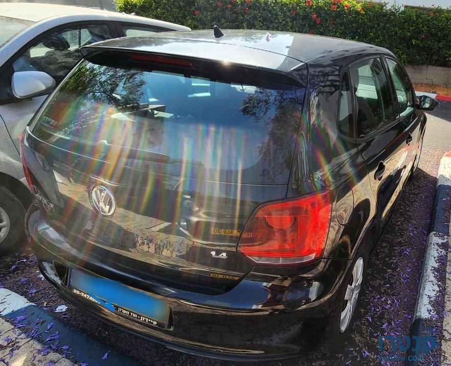 2011' Volkswagen Polo פולקסווגן פולו photo #3