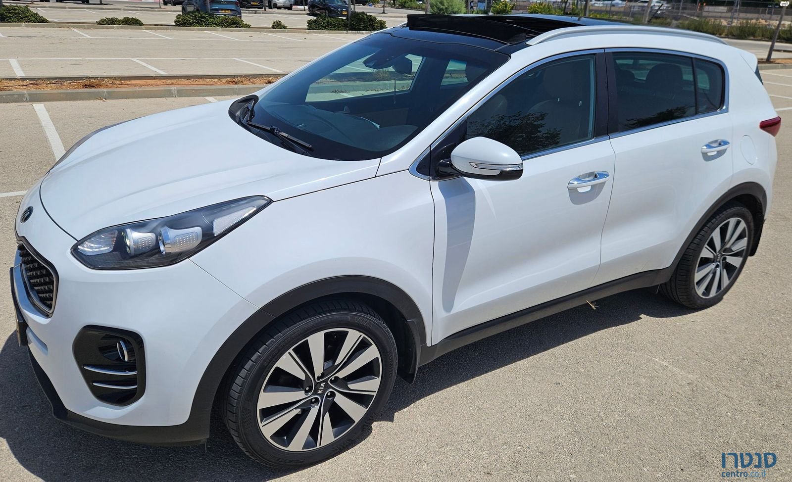 2017' Kia Sportage קיה ספורטז' photo #1