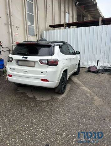 2022' Jeep Compass ג'יפ קומפאס photo #4