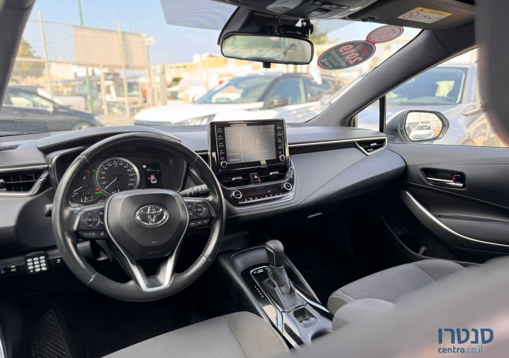 2019' Toyota Corolla טויוטה קורולה photo #5