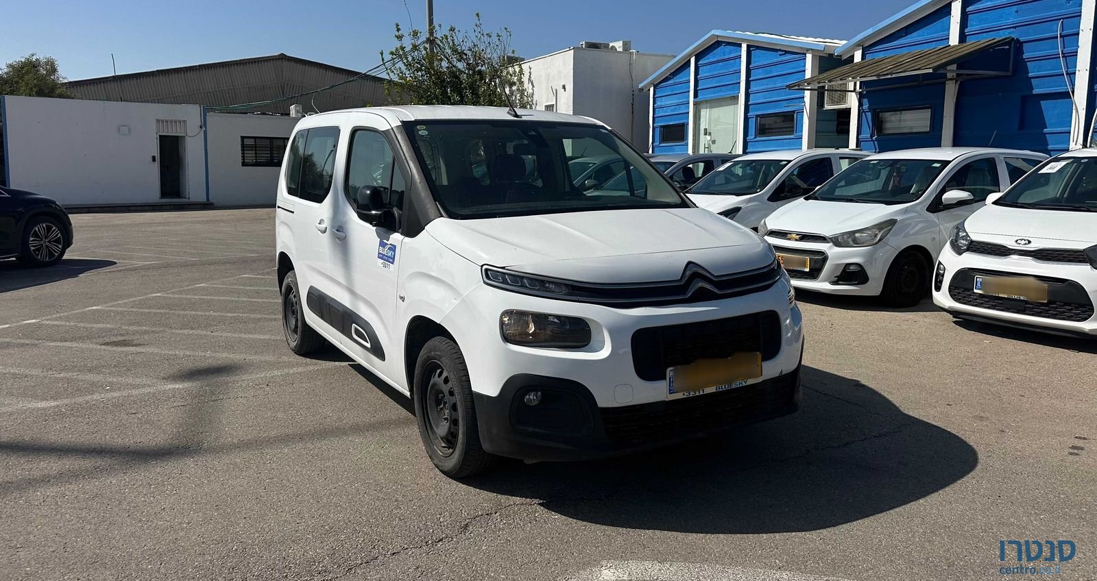 2022' Citroen Berlingo סיטרואן ברלינגו photo #5