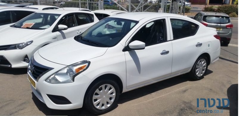 2015' Nissan Almera photo #1