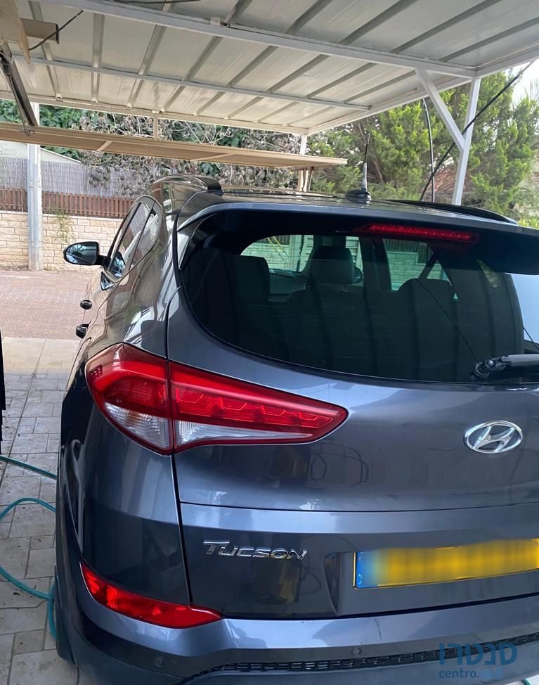 2018' Hyundai Tucson יונדאי טוסון photo #2