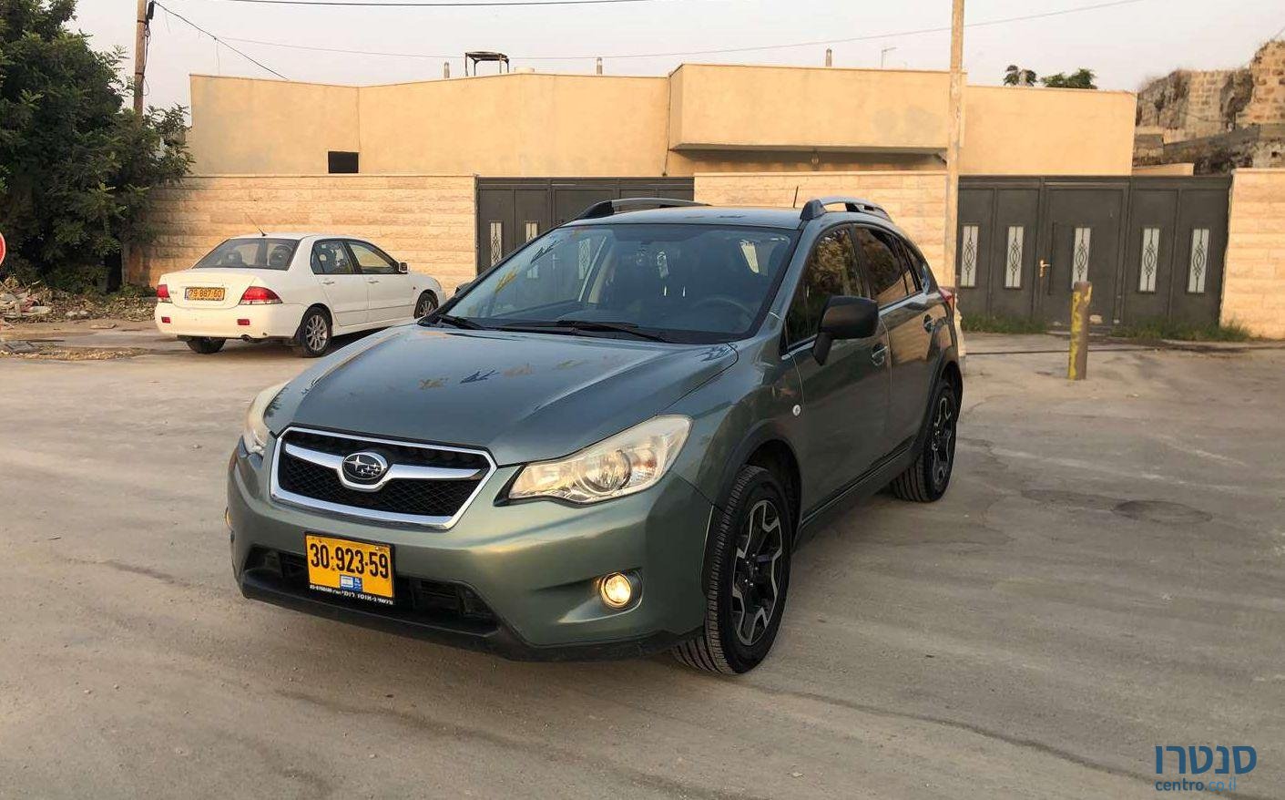 2014' Subaru XV סובארו Xv photo #2