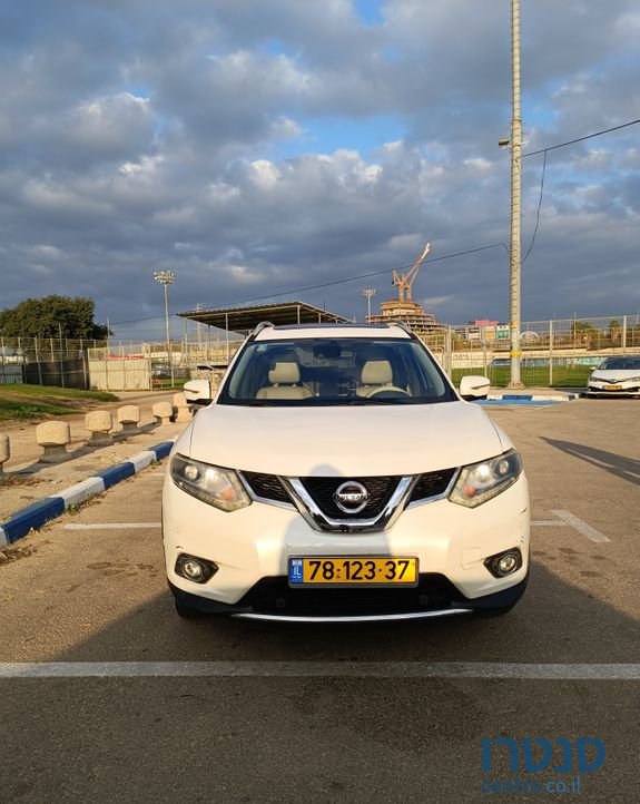 2016' Nissan X-Trail ניסאן אקס טרייל photo #6