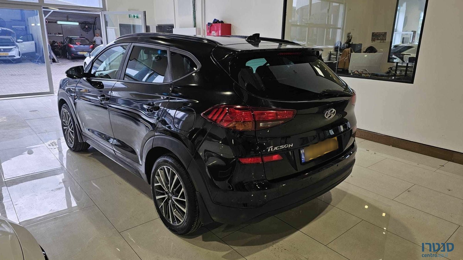 2019' Hyundai Tucson photo #2