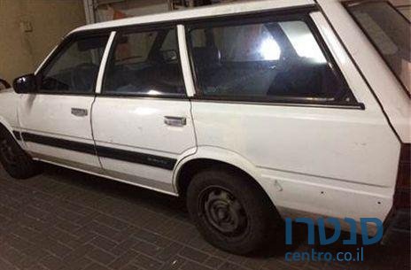 1993' Subaru Leone סובארו לאונה photo #1