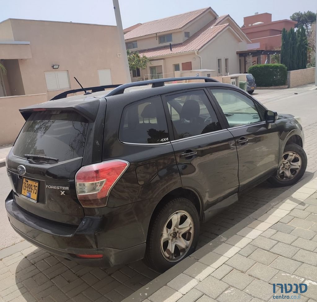 2013' Subaru Forester סובארו פורסטר photo #1