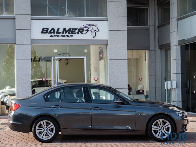 2015' BMW 3 Series ב.מ.וו סדרה 3 photo #5