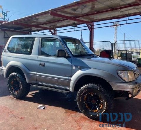 2000' Toyota Land Cruiser טויוטה לנד קרוזר photo #2