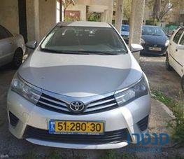 2014' Toyota Corolla טויוטה קורולה photo #1