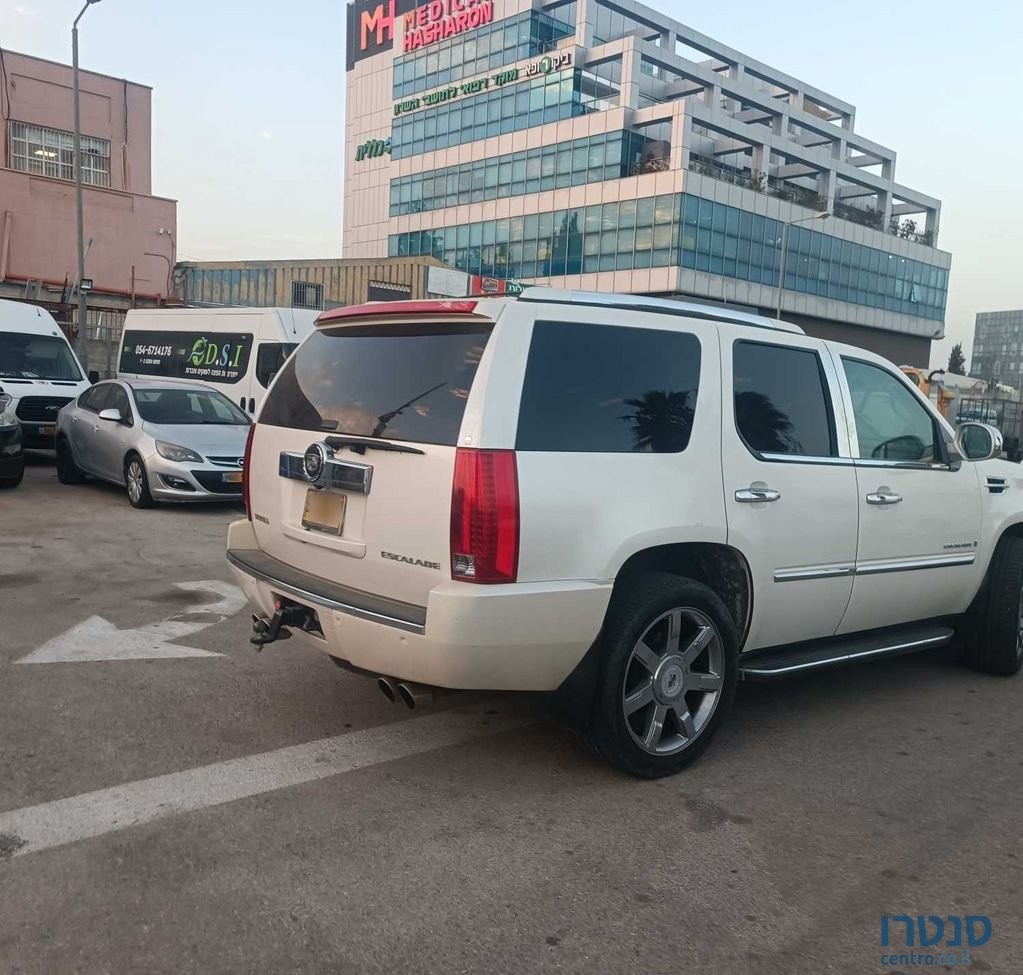 2008' Cadillac Escalade קאדילק אסקלייד photo #2