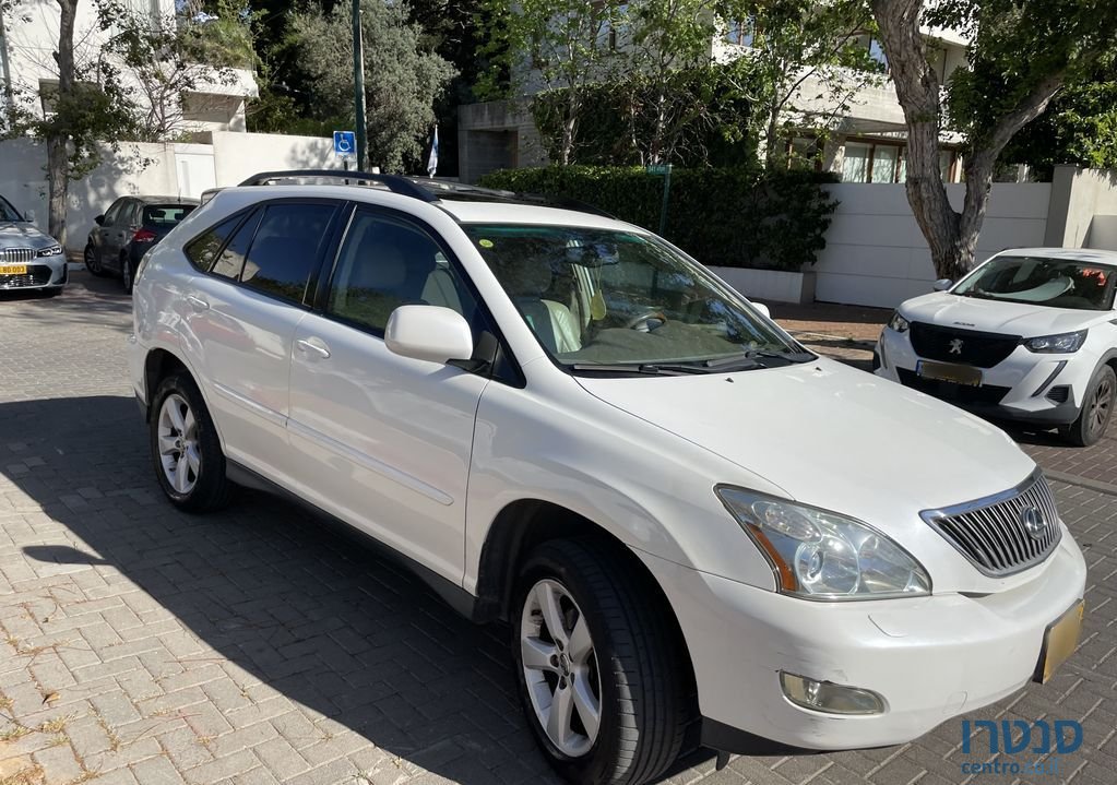 2008' Lexus Rx350 לקסוס photo #1