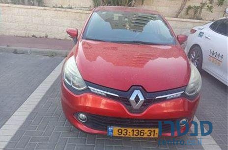 2014' Renault Clio רנו קליאו photo #1